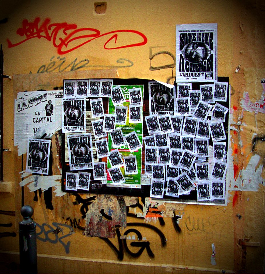 20 juillet 2010, ce même jour, affichage massif de l'Enth… 
