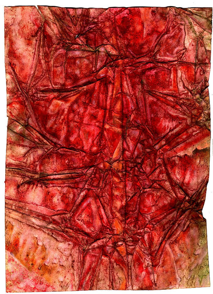gouache et encre sur papier, 1994/2001 Vue large 