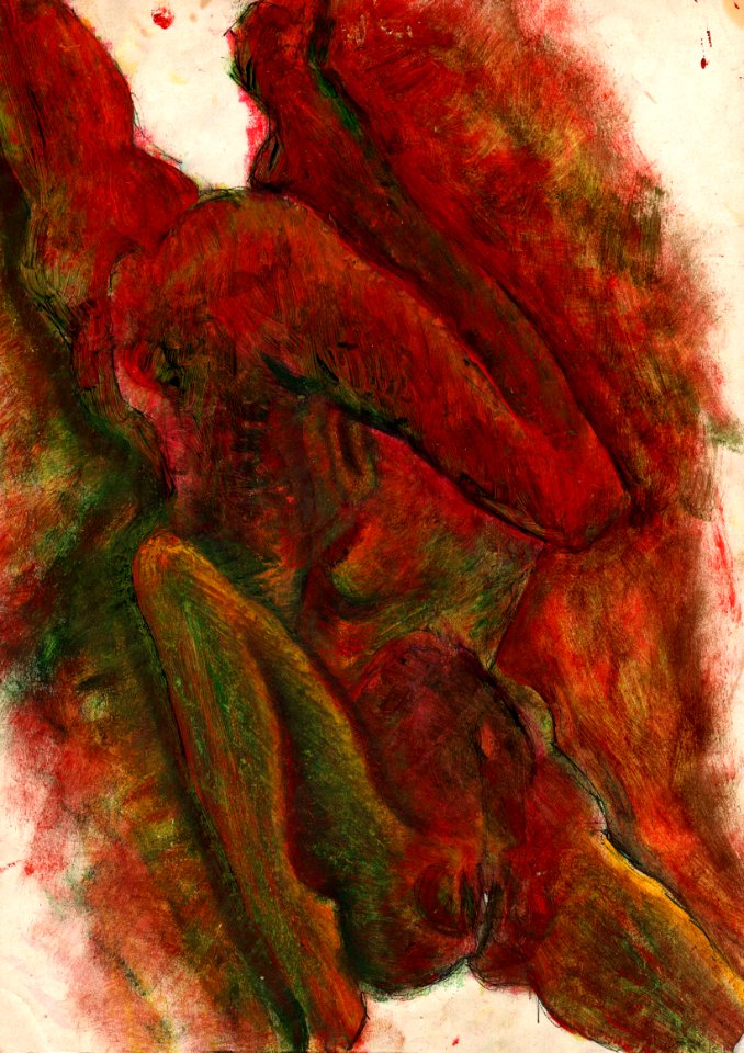 Encres sur papier, 1994 
