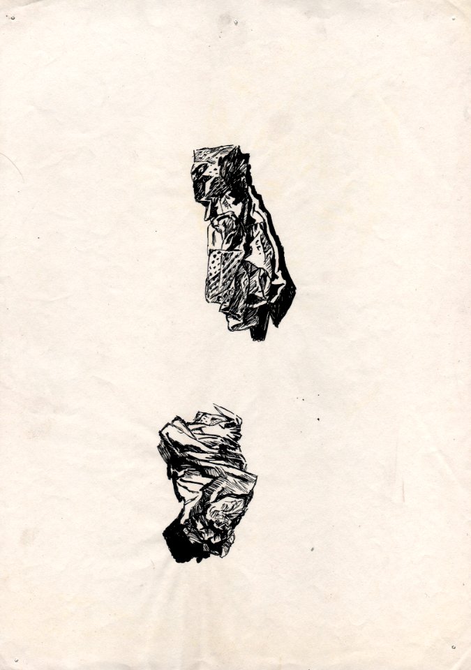 Indian ink, 1994 