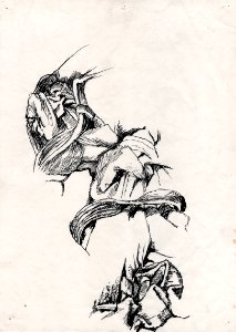 Indian ink, 1994 