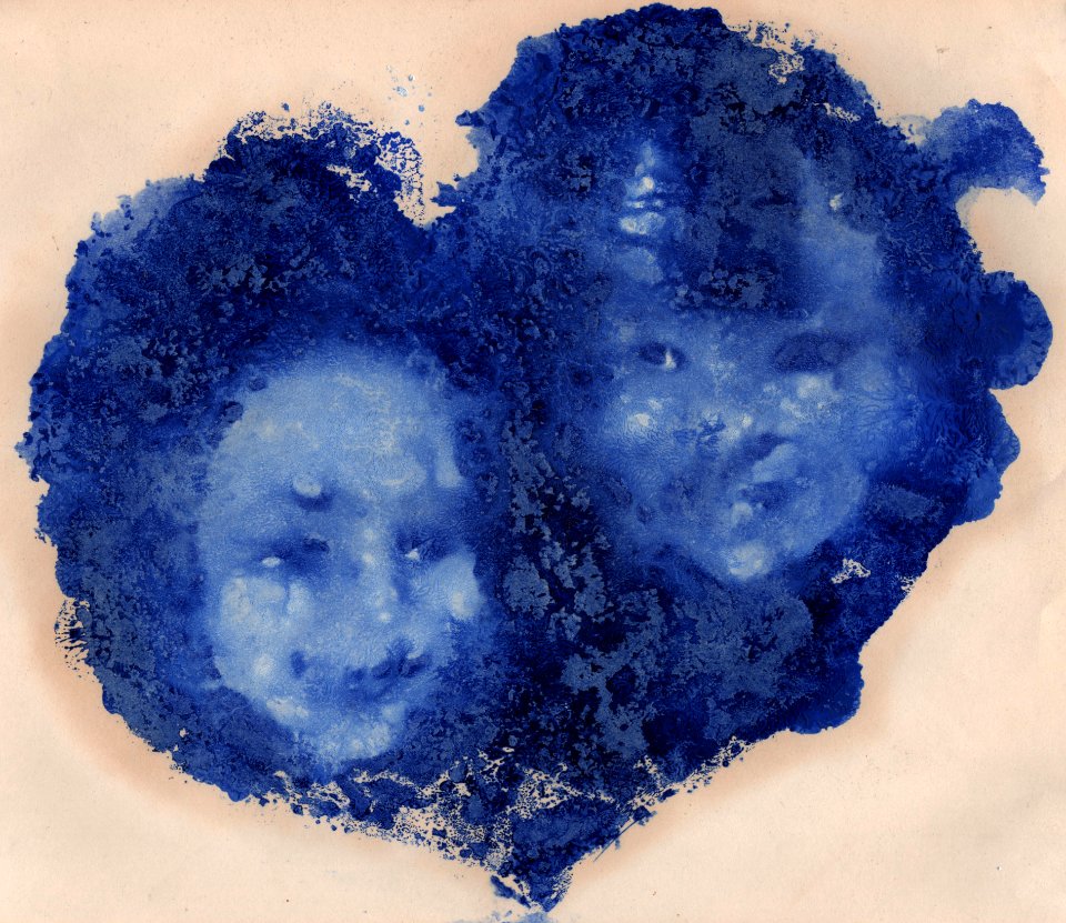 2007, oil on paper Empreintes, le Blog 