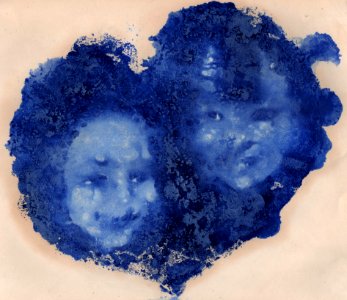 2007, oil on paper Empreintes, le Blog 