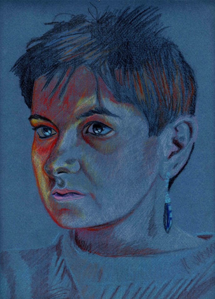 Crayons de couleur, 1986 
