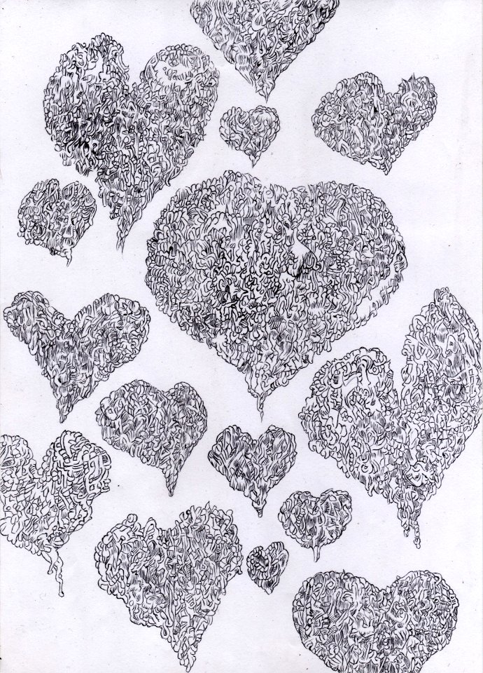 Crayon à bille sur papier, 31 decembre 2010 A retrouver s… 