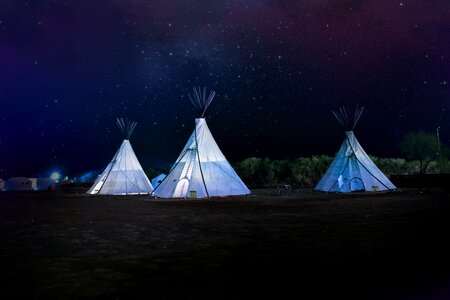 Camping adventure outdoors