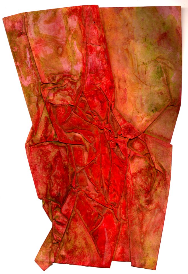 feuille, 1992/2001 
