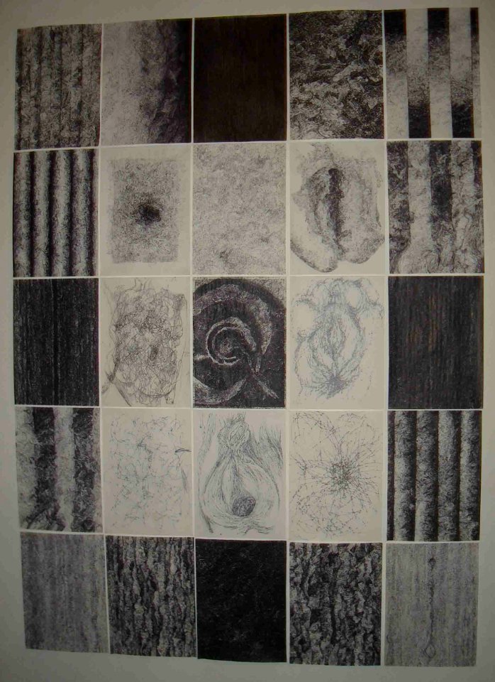 Ballpoint (installation, 2006) 