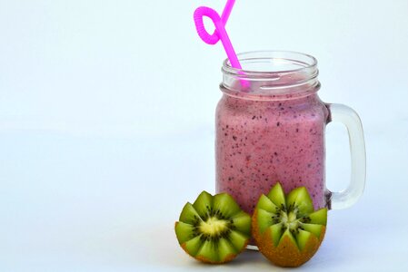 Juice fruit detox photo