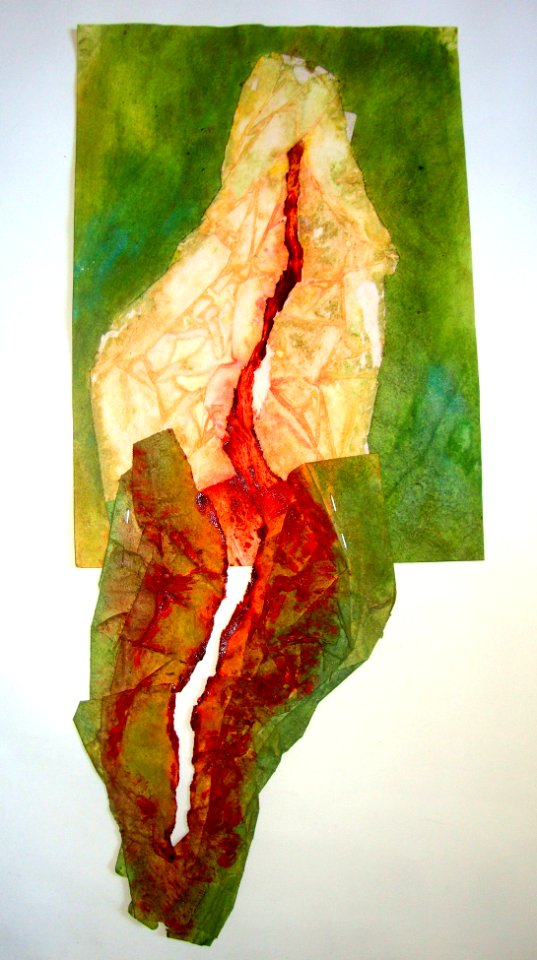 gouache et encre sur papier, 1995 View On Black 
