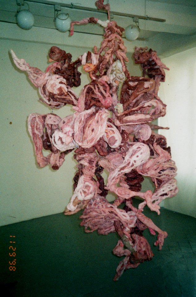 1998, galerie Martagon, Malaucène 