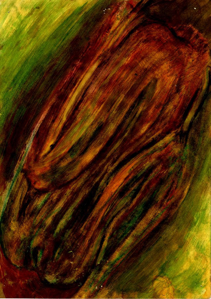 pastels à l'huile et encres, 1994/2001 