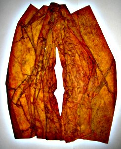 huile sur papier, 1995 