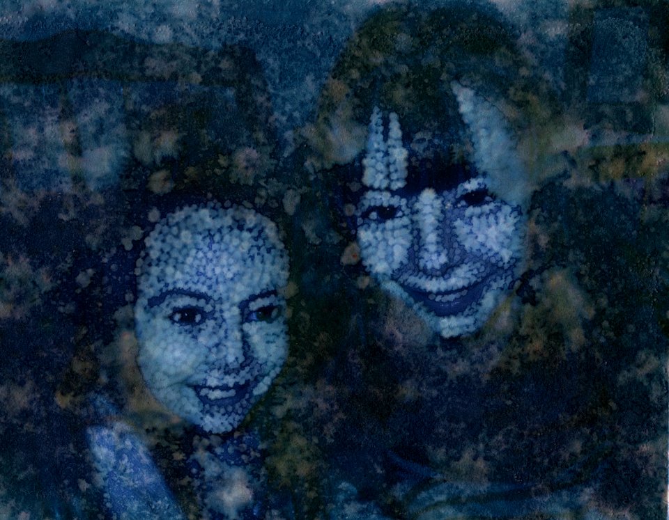 eau et sel sur tirage jet d'encre, 2007 