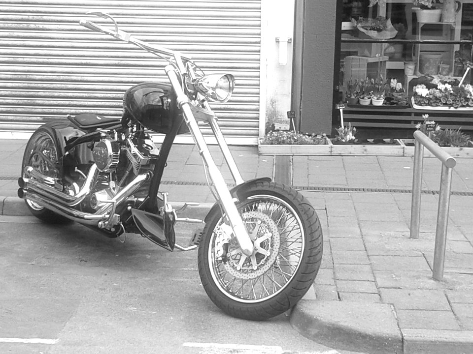 Orange County Custom Motorcycle. 