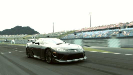 Amazing in motion. 