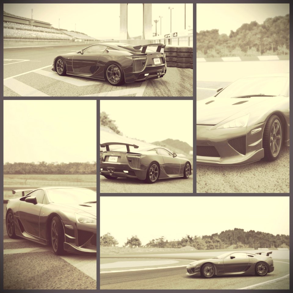 LEXUS LFA . 
