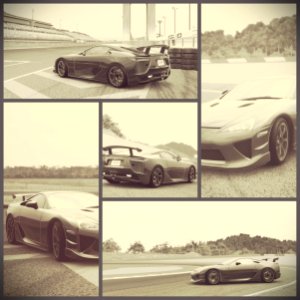 LEXUS LFA . 