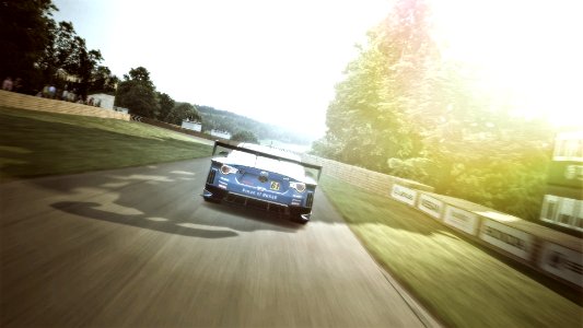 Early morning rush. 