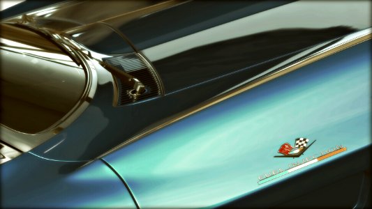 Corvette C2 Sting-Ray. 
