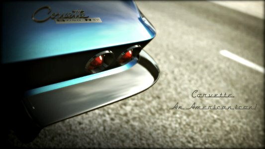 Corvette C2 Sting-Ray. photo