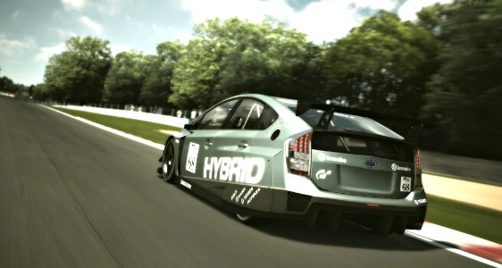 Hybrid with added attitude! 