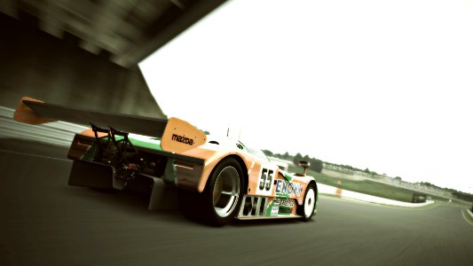Group C Legend. Mazda 787B. 6 
