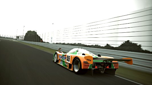 Group C Legend. Mazda 787B. 2 