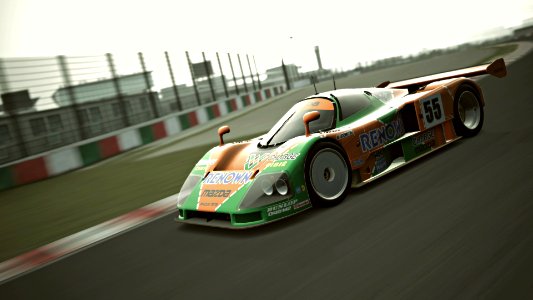 Group C Legend. Mazda 787B. 5 