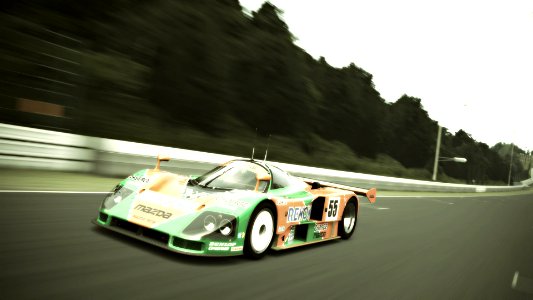 Group C Legend. Mazda 787B. 1 