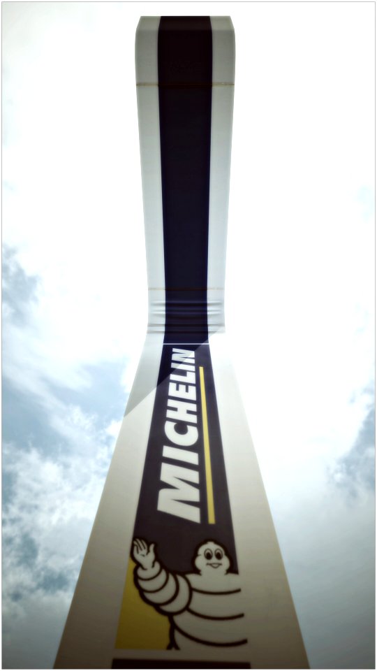 The Michelin Ranking Tower. 