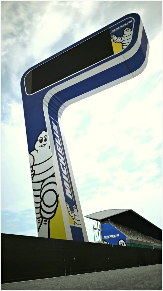 The Michelin Ranking Tower. 
