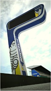 The Michelin Ranking Tower. 