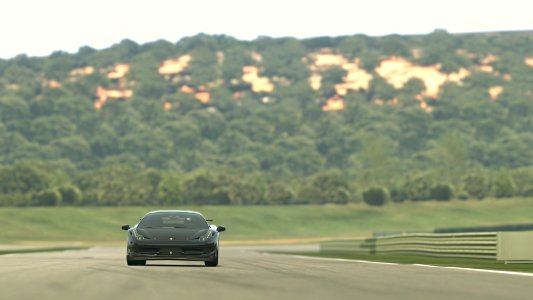 Ferrari 458 Nero scorpione 