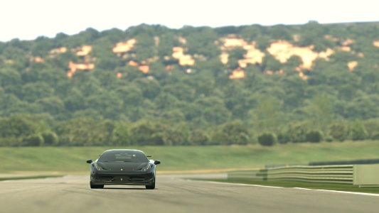 Ferrari 458 Nero scorpione photo