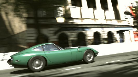 Continental cruiser. 
