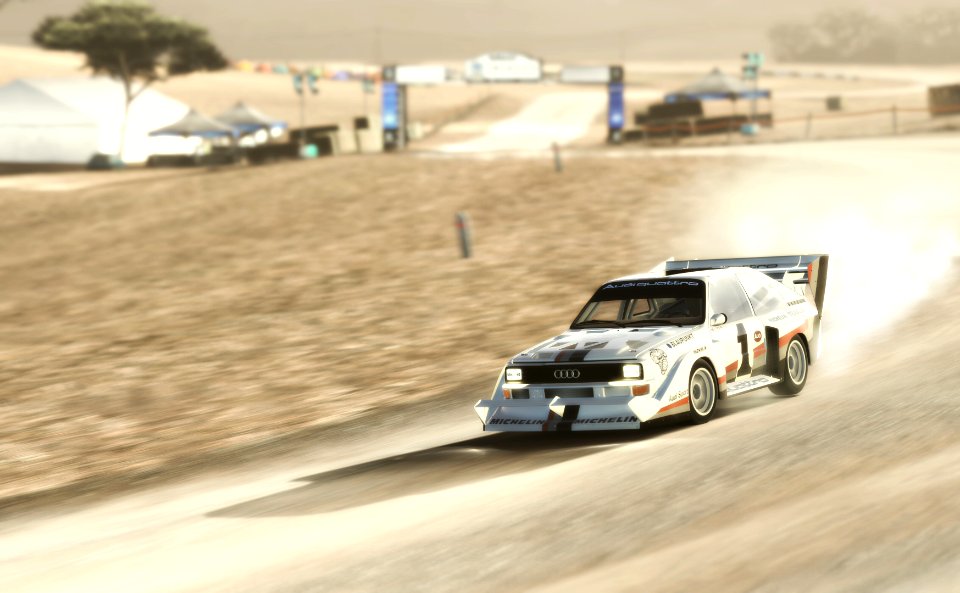 Walter Röhrl/Audi Quattro S1 Pikes Peak 87 (2). 