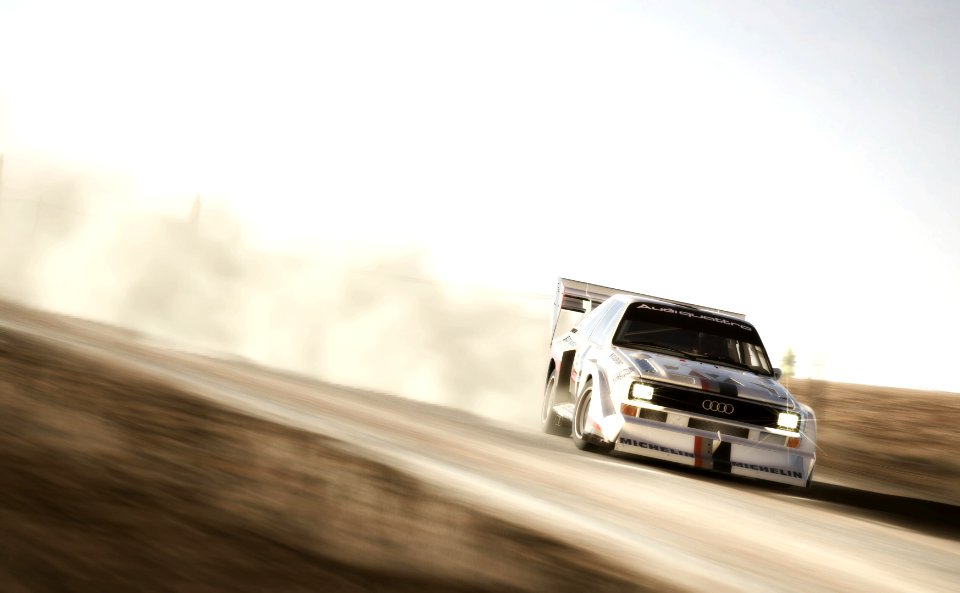 Walter Röhrl/Audi Quattro S1 Pikes Peak 87 (4). 