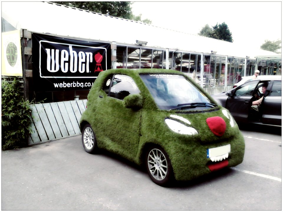 Smart ecologist!! 