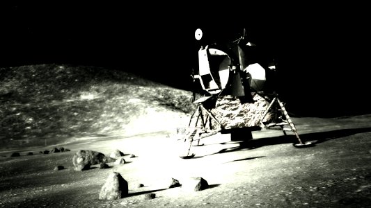 One small step for man 