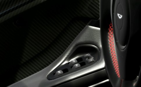 One-77 Fingertip control. 
