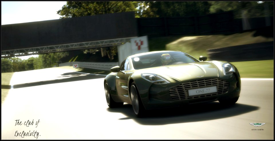 Exclusivity. (Advert) 