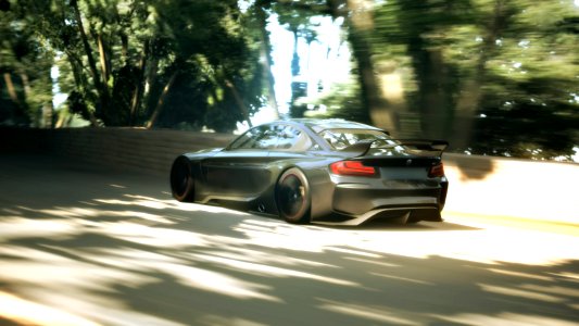 BMW Vision GT @Goodwood. 