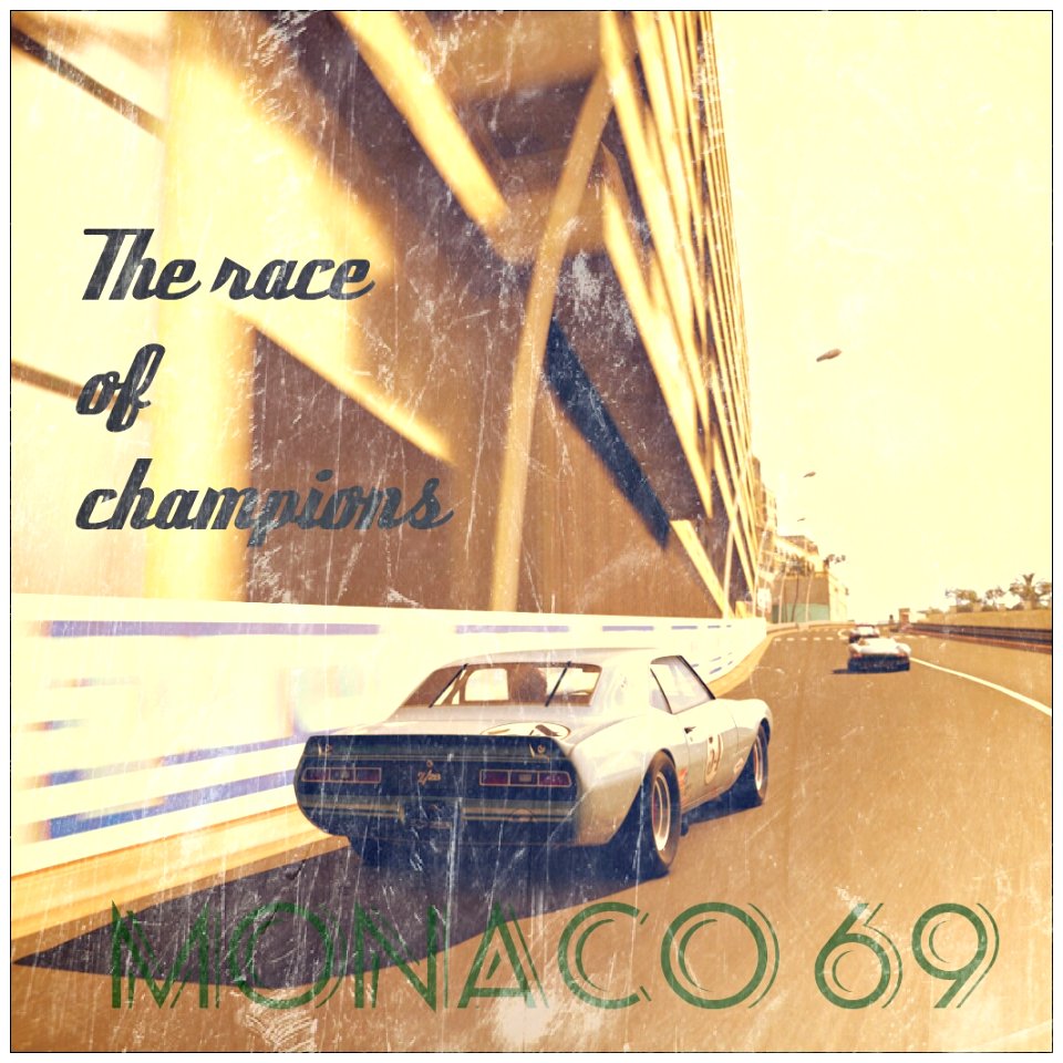 Car 54. (Old event poster photo). 