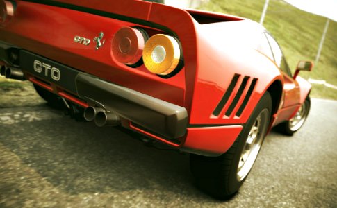 Icon. Ferrari 288 GTO. (4) 