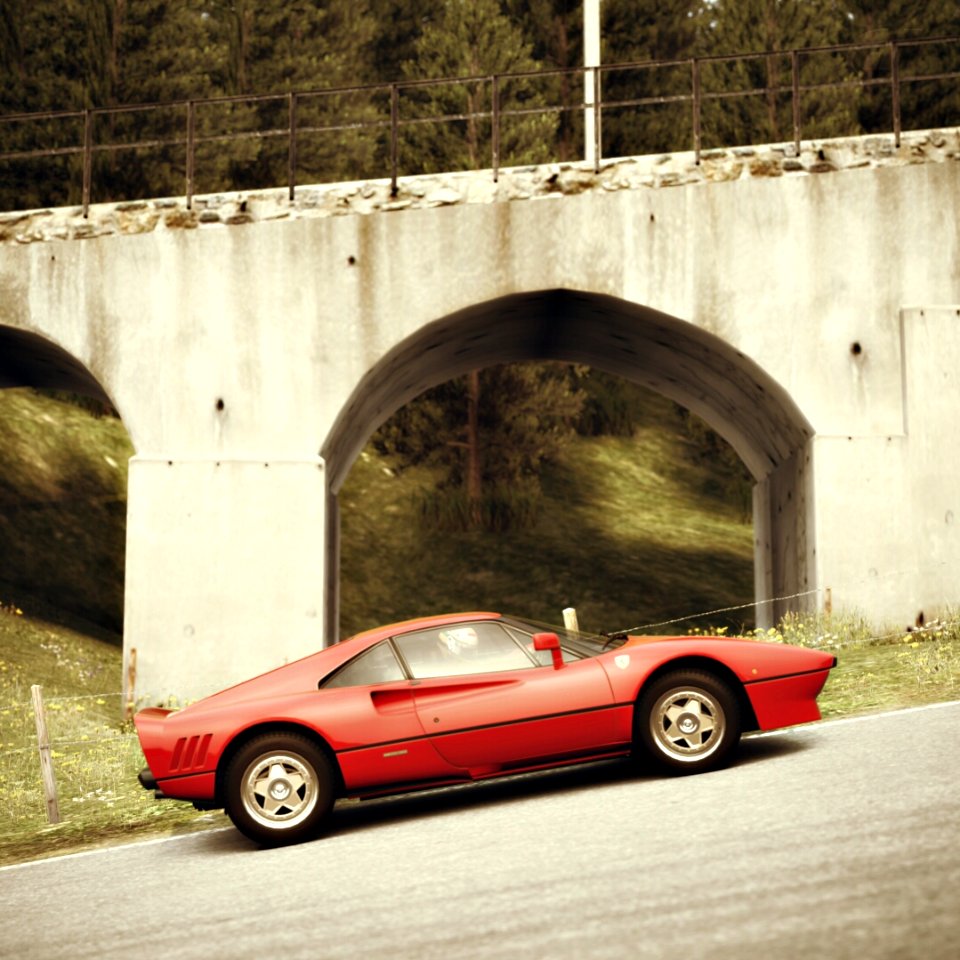 Icon. Ferrari 288 GTO. (5) 
