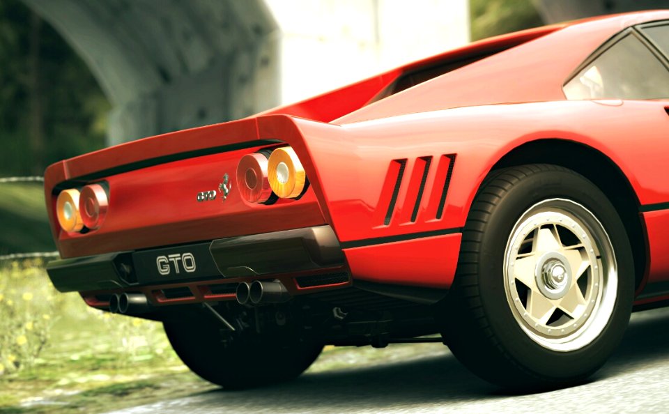 Icon. Ferrari 288 GTO. (6) 