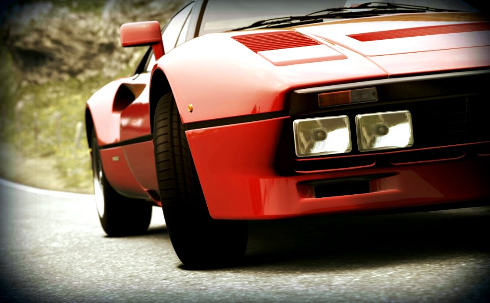 Icon. Ferrari 288 GTO. (3) 