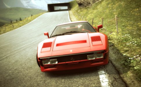 Icon. Ferrari 288 GTO. (1) photo