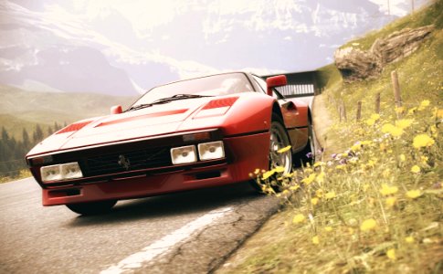 Icon. Ferrari 288 GTO. (2) photo